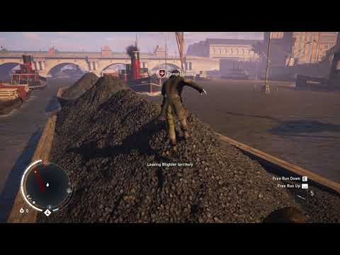 Assassin's Creed Syndicate (PC, Gold) Walkthrough Pt 34 / Templar Hunt: Captain Hargrave II [1080p]