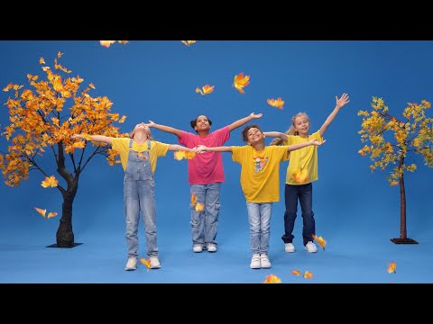 Lichterkinder - Der Herbst ist da (Offizielles Tanzvideo) | Laternen- & Herbstlieder | Kinderlieder