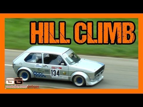 Volkswagen Golf 1 GTI 16V - Sylvain CHARIATTE - HILL CLIMB - 2014 - St. Ursanne-les Rangiers