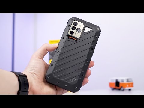 Ulefone Power 18T Ultra: 9600mAh Battery with 5MP Thermal Camera!