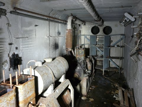 Doku Die Unterwelten der Waldsiedlung Teil 2:   verlassener Stasi Bunker Stabsbunker der HA PS
