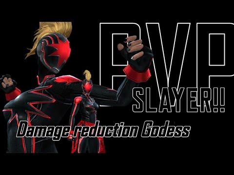 Evil Cap. Marvel Destroys PVP!! Sentry Puny God! 😂!! Damage reduction Team Setup!! #MFF #Marvel #PVP