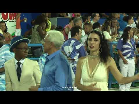 FILHOS DA ÁGUIA 2018 * PORTELA NOTA 10 - PH Registrou