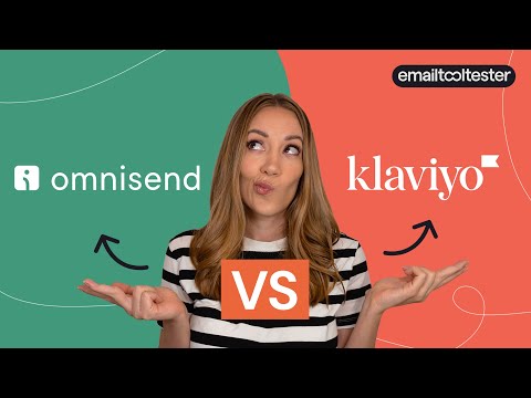 Omnisend vs Klaviyo video