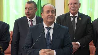 Déclaration du Premier ministre a l'issue de la visite de travail et d'inspection dans la wilaya de Batna