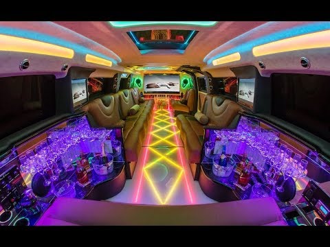 Seu aniversário de Limousine  Blueboxp