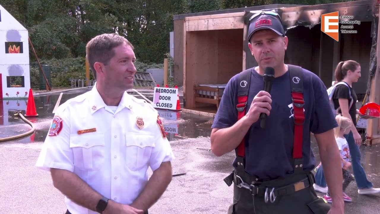 Easton Fire Department Annual Open House 9/28/24