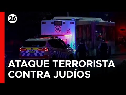 🚨 NOW - AUSTRALIA | Terrorist attack against Jews: all the details