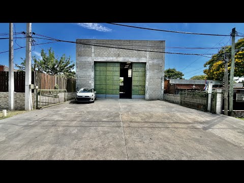 Venta Galpón de 201 m², Jardines del Hipódromo