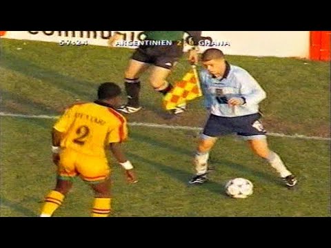 Andrés D'Alessandro vs Ghana - Final Sub-20 2001 - Relato Argentino