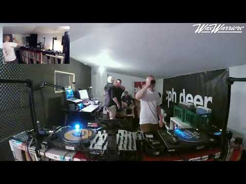 WaxWarrior show LIVE - w/ guests Alison Swing & Samuel Gieben - June  20th, '19