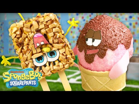 SpongeBob vs. Patrick... IRL 💥 | "Fry Cook Games" Episode Recreation | @SpongeBobOfficial