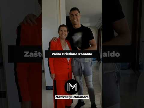Zašto Ronaldo Živi Sa Majkom ❤️⚽ #shorts #motivacija #inspiracija