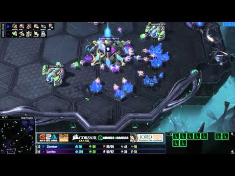 Zanster vs. Lambo G1 - ZvP - Chaotic $400 Random vs Random tournament