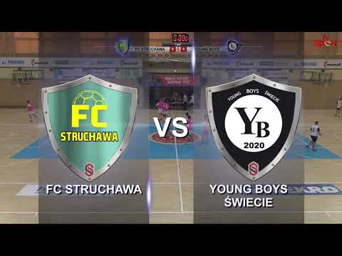 Stalex Liga 14,  19.09.2021 FC STRUCHAWA VS  YOUNG BOYS ŚWIECIE