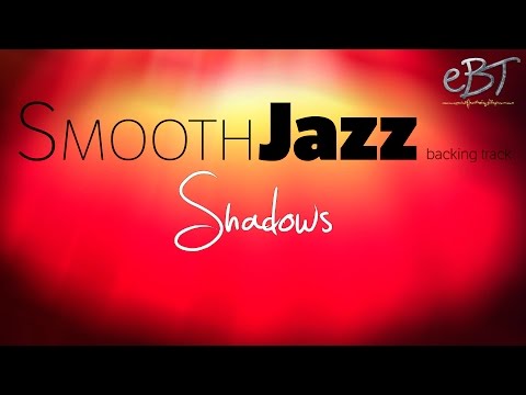 Smooth Jazz Backing Track in D minor | 60 bpm