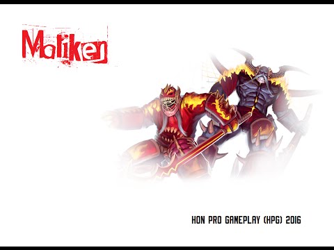 HoN Pro Maliken Gameplay - 1842 MMR - Ep.420