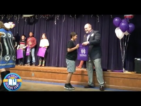 Get in the Great Reading Games!