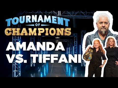 SNEAK PEEK: Tournament of Champions | 1st Battle of Episode 6 | Amanda Freitag vs. Tiffani Faison
