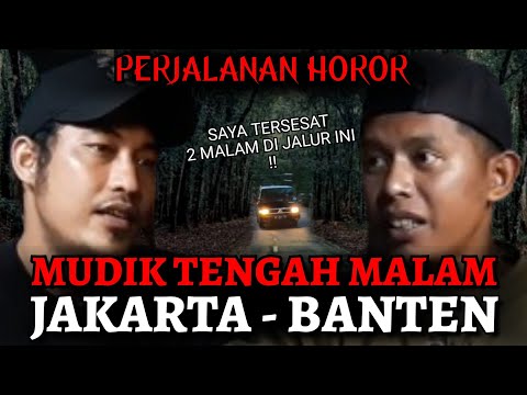 PERJALANAN MUDIK PALING HOROR !! TERSESAT 1 MALAM DI KEBUN KELAPA SAWIT BANTEN