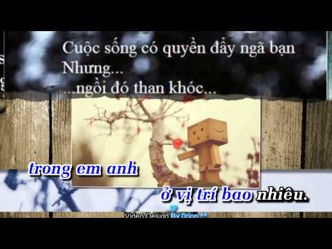 Nếu Không Thể Đến Với Nhau-Trịnh Đình Quang[Karaoke beat]