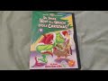 HOW THE GRINCH STOLE CHRISTMAS DVD Overview