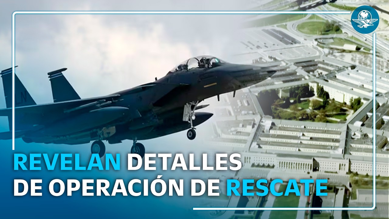 ¡Cómo de película! Así fue el rescate del piloto de EU en Irán