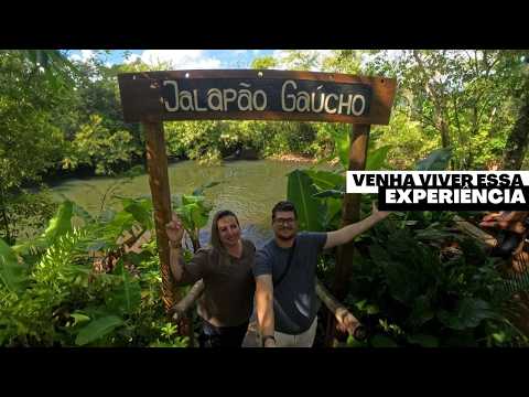 Um final de semana no Paraiso / Jalapão gaúcho - Pitayas Eco , Rio grande do sul