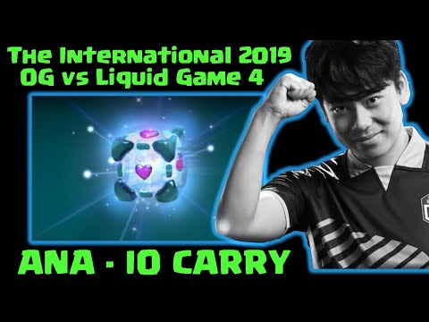 Ana - IO Carry | Relive Ana's The International 2019 Game 4 Gameplay | Dota 2