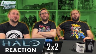 Halo 2x2 Sword Reaction | Legends of Podcasting