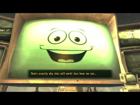 Yes Man really really really doesn't like it when you destroy the securitron army