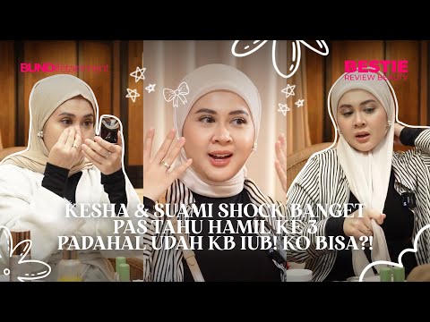 KESHA RATULIU TUTORIAL MAKEUP KOREAN LOOKS SAMBIL CERITA SYIFA HADJU & EL RUMI