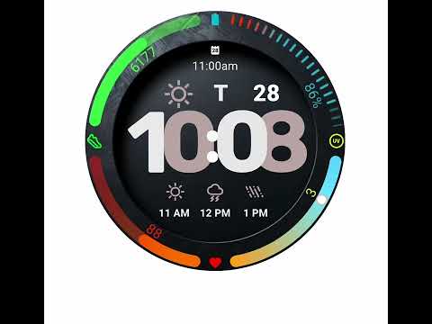 Big No., Weather - Watch Face