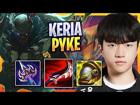 LEARN HOW TO PLAY PYKE SUPPORT LIKE A PRO! | T1 Keria Plays Pyke Support vs Nautilus!  Season 2023