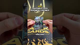 Cracking a 250$ Pokémon Lunchbox