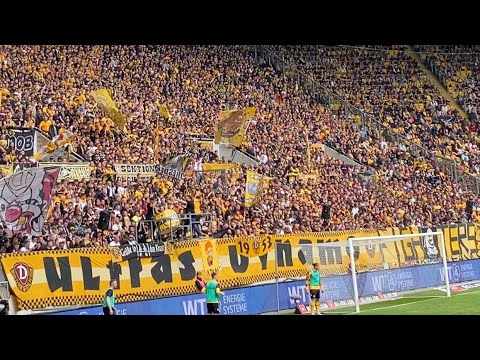 Dynamo Dresden | K-Block Fangesang - Von Dresden bis zum Kosovo - Immer wieder Dynamo 🔥