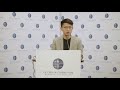 Sunny Cheung At VOC S Hong Kong Human Rights Forum