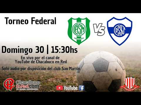 🟥En vivo | San Martín vs 9 de Julio