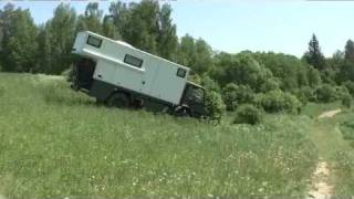 preview picture of video 'Expedition Vehicles Scania 4x4'