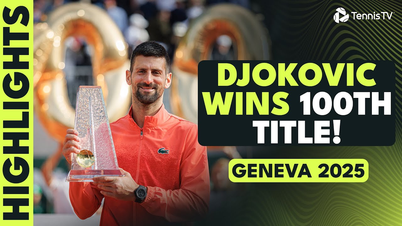 Geneva 2025 Final Highlights vs Hurkacz