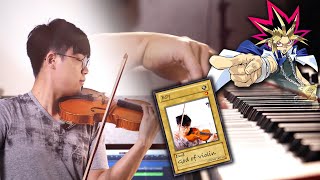 REMAKE TOP 3 BGM from Yu-Gi-Oh! - Piano & Violin & Percussions|SLSMusic