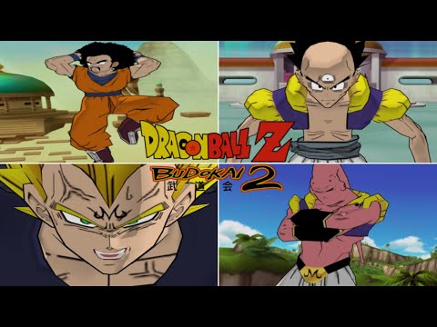 Dragon Ball Z: Budokai 2 - All Transformations & Fusions (PS2)