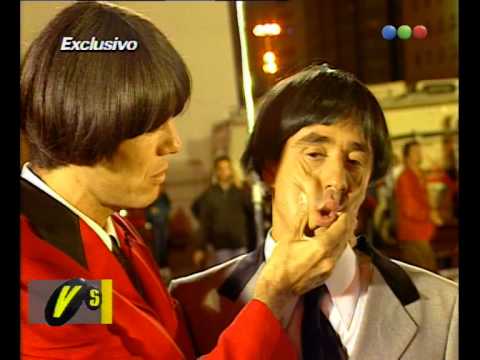 Marcelo Tinelli en exclusiva, parte 2 - Versus