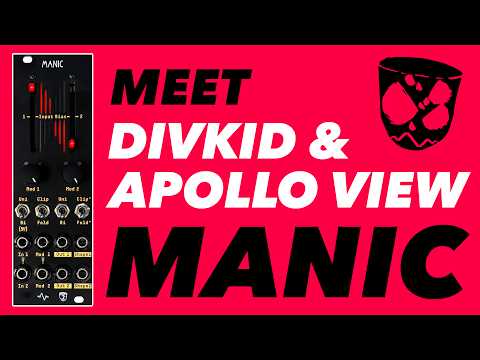Divkid Manic Stereo Shaping VCA image 2