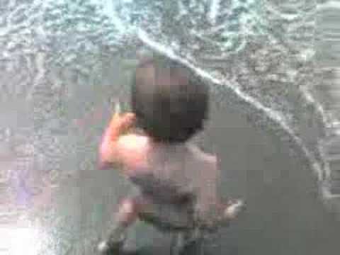 Joni at Velipoja beach