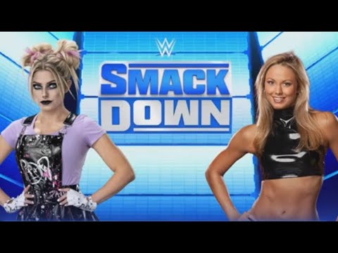 Alexa Bliss vs Stacy Keibler WWE 2K22