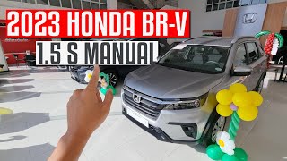 2023 Honda BR-V 1.5 S MT | Base Variant/Model Quick Look