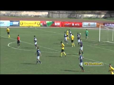 Alashkert - Banants 1-2 (1/2 Final)