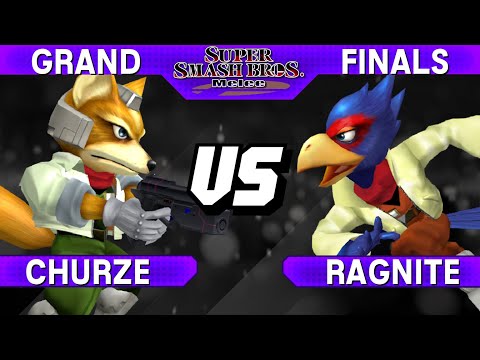 Smash Melee - Churze (Fox) vs Ragnite (Falco) - S@LT 199 Grand Finals