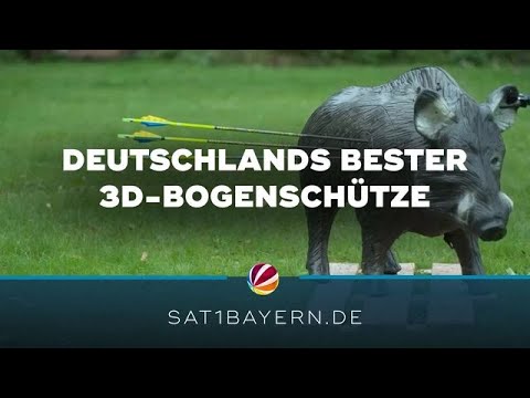 Bayernsport: Deutschlands bester 3D-Bogenschütze
